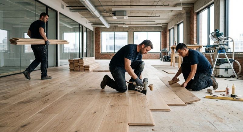 Commercial Hardwood Service in Bunnell, FL