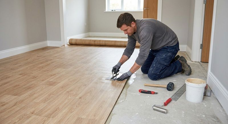Vinyl Flooring Installation in Satsuma, FL