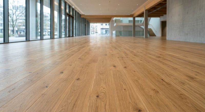 Commercial Hardwood Service in Elkton, FL
