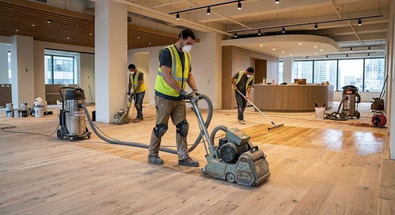 Commercial Hardwood Service in Flagler County, FL
