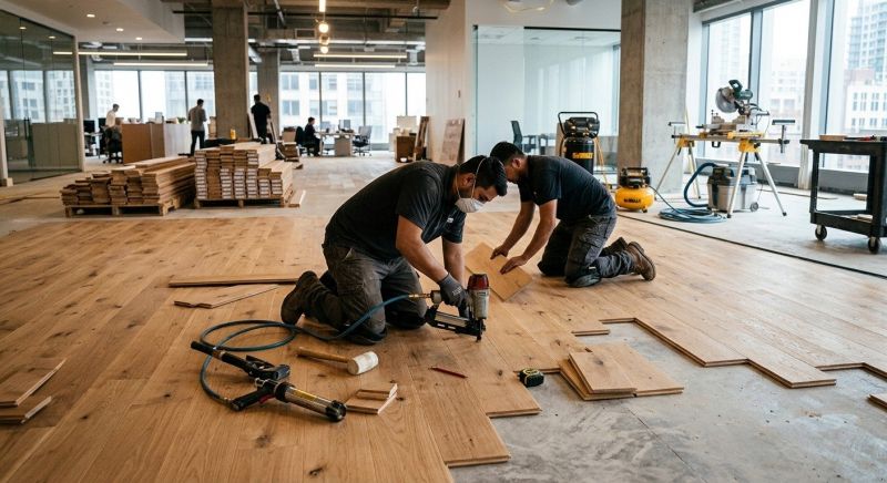 Commercial Hardwood Service in Hastings, FL