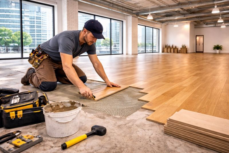 Commercial Hardwood Service in Palatka, FL