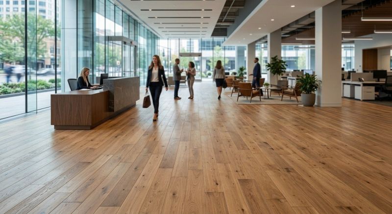 Commercial Hardwood Service in Satsuma, FL