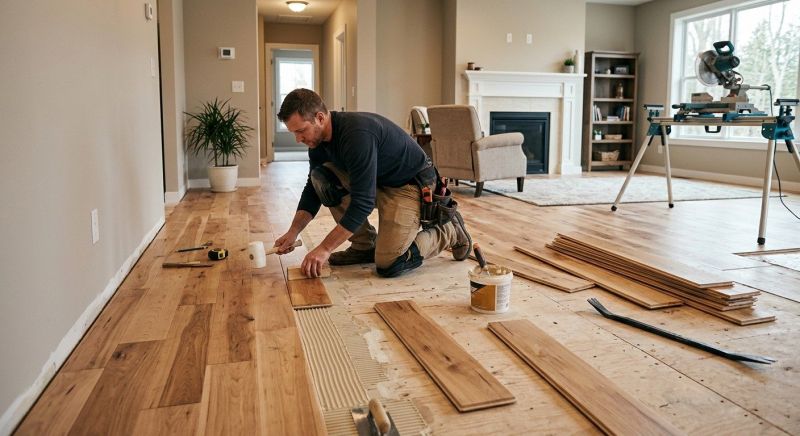 Engineered Wood Installation in Saint Augustine, FL