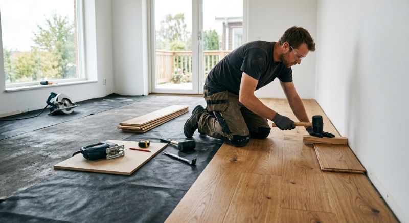 Engineered Wood Installation in Saint Augustine, FL