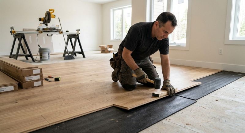 Engineered Wood Installation in Saint Augustine, FL