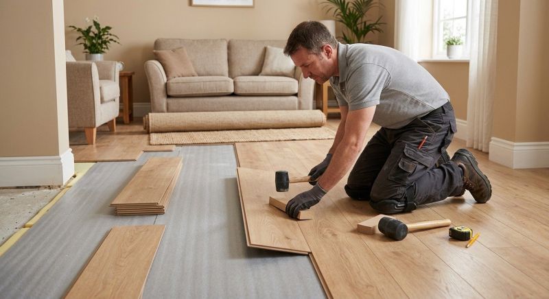 Laminate Floor Installation in Bunnell, FL