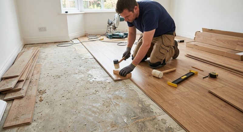 Laminate Floor Installation in Elkton, FL