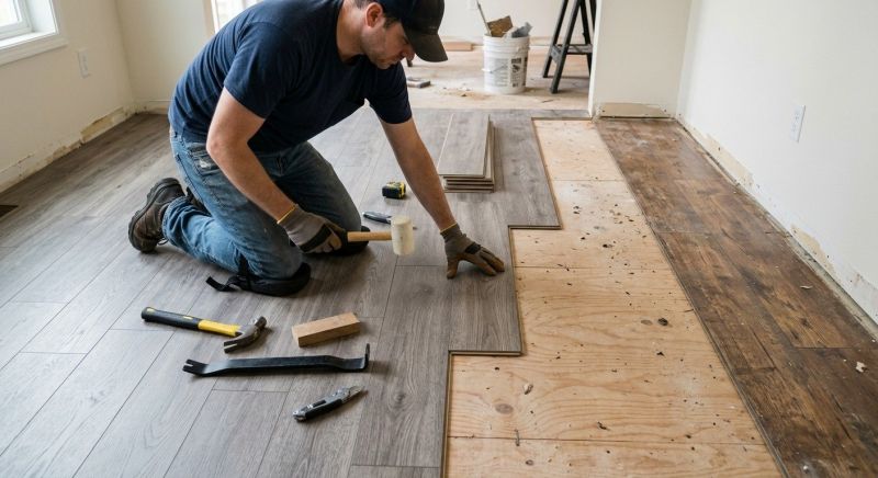 Laminate Floor Installation in Hastings, FL