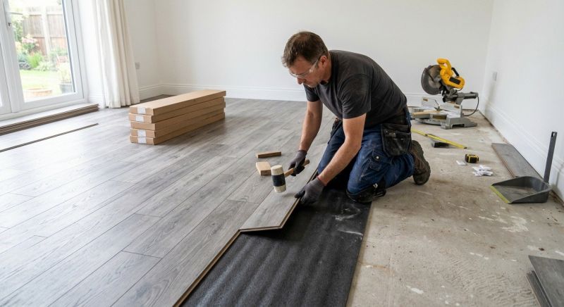 Laminate Floor Installation in Putnam County, FL