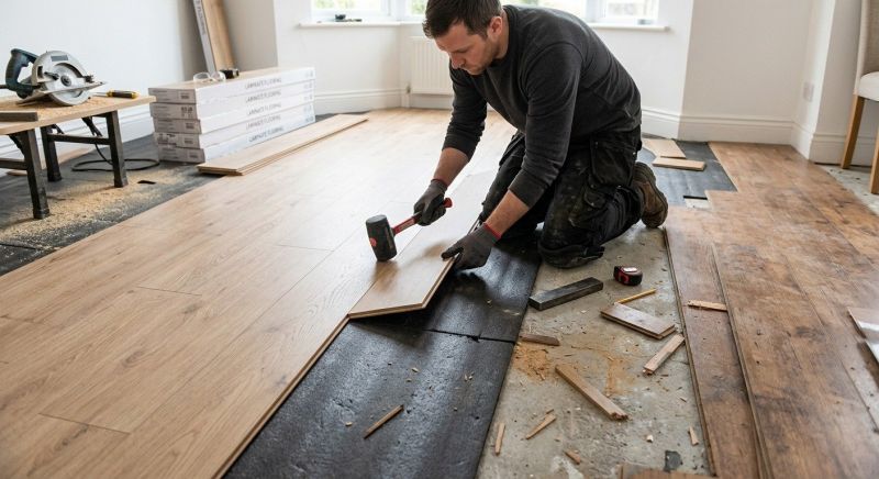 Laminate Floor Installation in Putnam County, FL