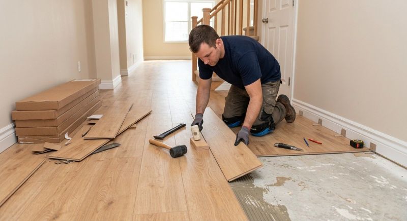 Laminate Floor Installation in Satsuma, FL