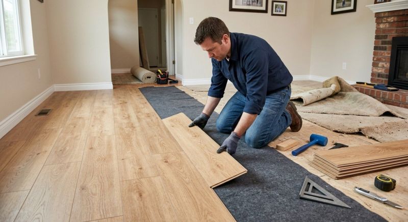 Laminate Floor Remodeling in Saint Augustine, FL