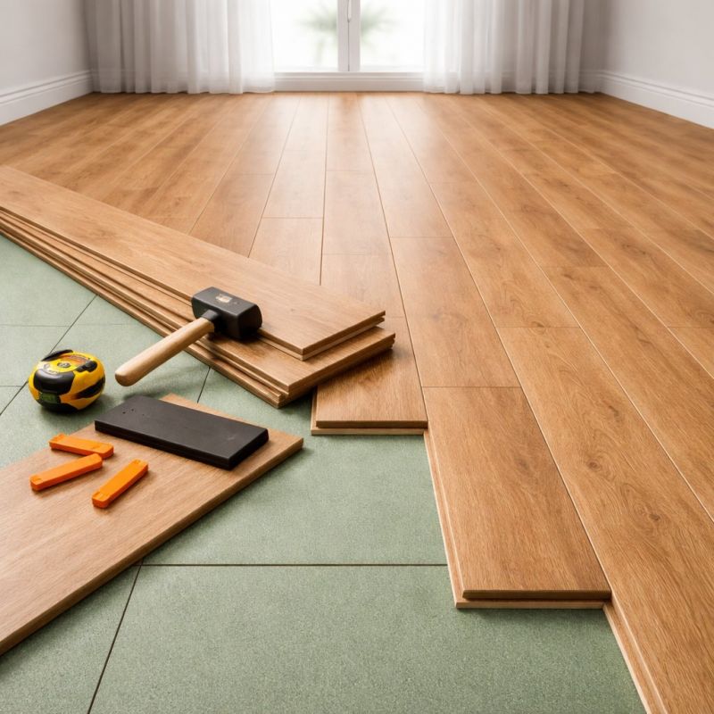 Laminate Floor Remodeling in Saint Augustine, FL