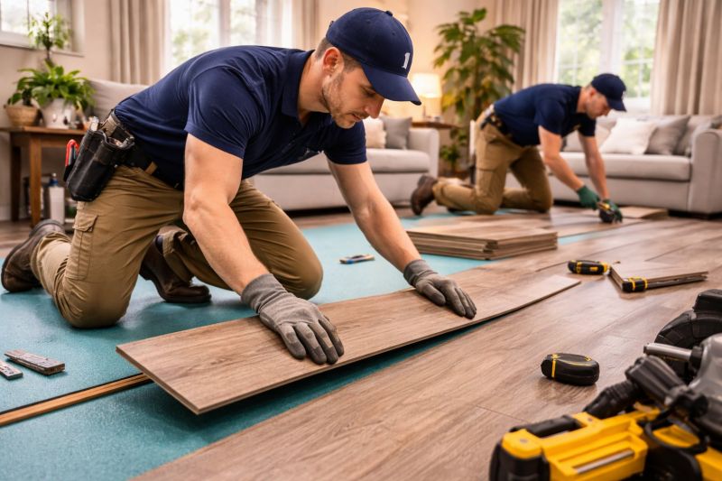 Laminate Floor Replacement in Bunnell, FL