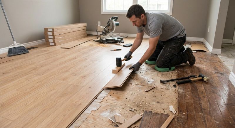 Laminate Floor Replacement in Putnam County, FL