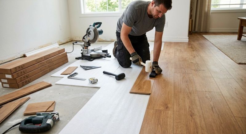 Laminate Flooring Replacement in Saint Augustine, FL