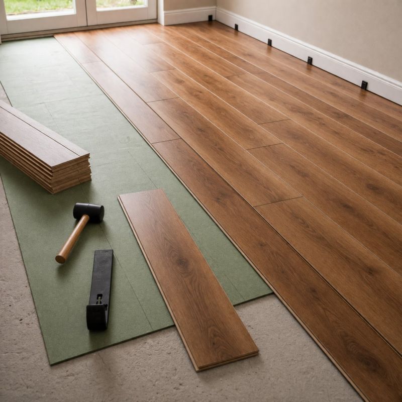 Laminate Flooring Replacement in Saint Augustine, FL