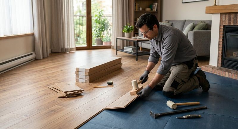Laminate Flooring Replacement in Saint Augustine, FL