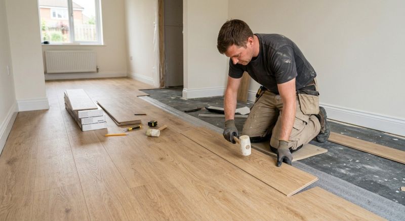 Linoleum Floor Installation in Bunnell, FL