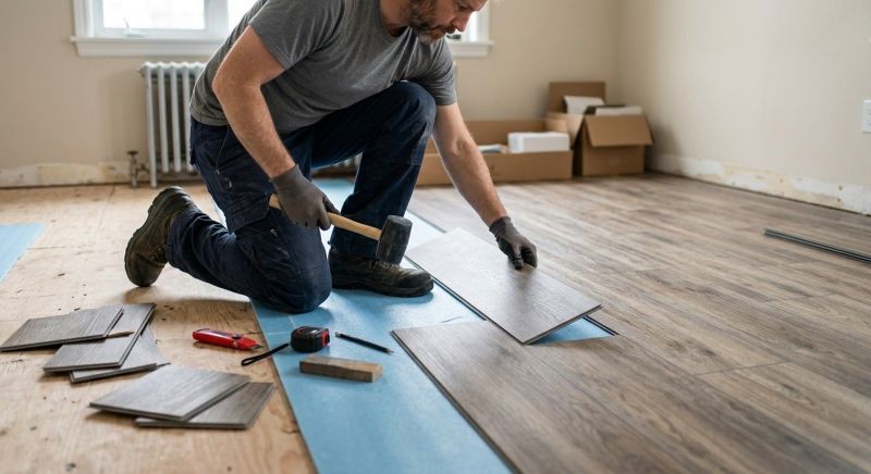 Linoleum Floor Installation in Palm Coast, FL