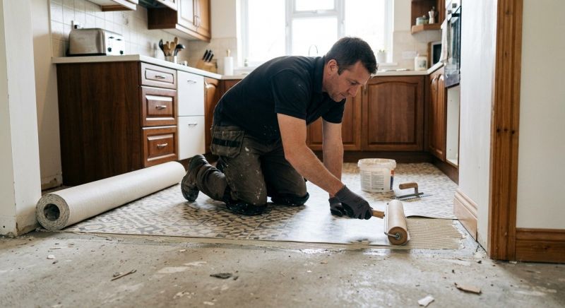 Linoleum Floor Installation in Putnam County, FL