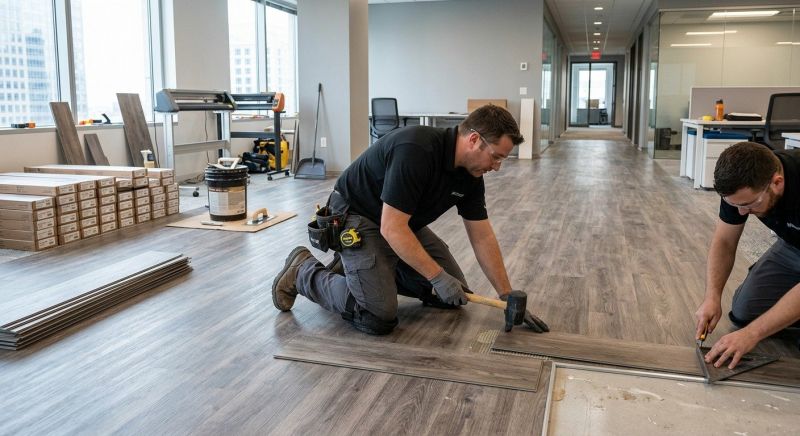 Linoleum Floor Installation in Putnam County, FL