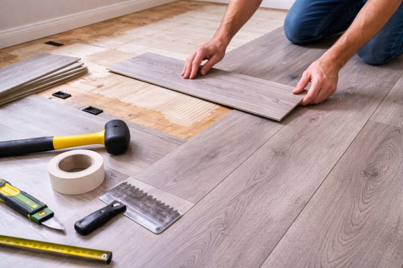 Linoleum Floor Installation in Satsuma, FL
