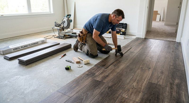 Linoleum Flooring Replacement in Saint Augustine, FL