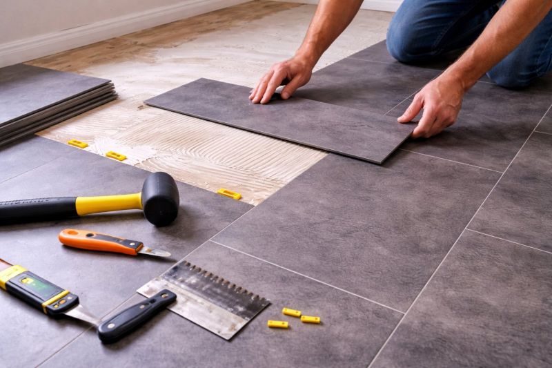 Luxury Vinyl Tile Installation in Bunnell, FL