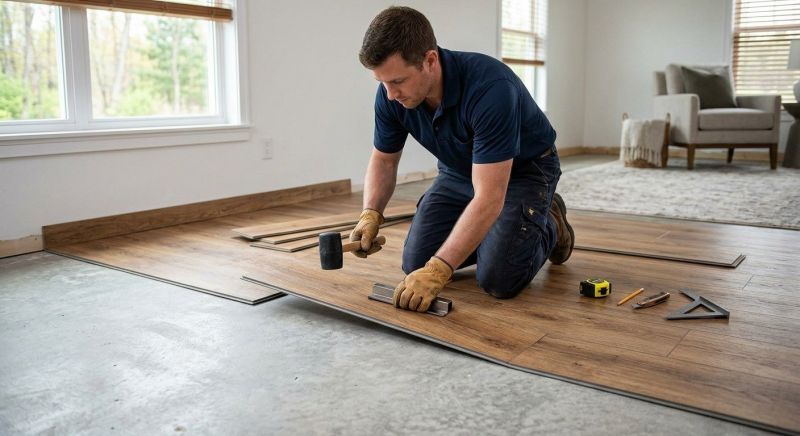 Luxury Vinyl Tile Installation in Bunnell, FL