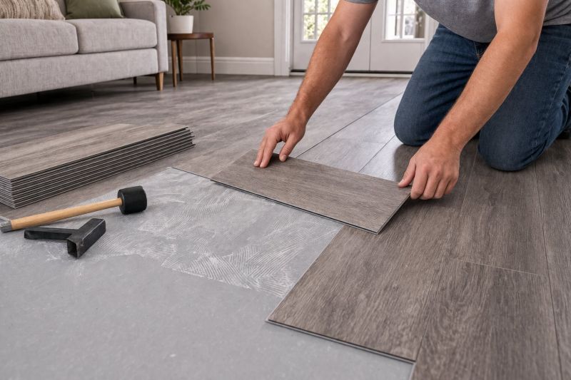 Luxury Vinyl Tile Installation in Elkton, FL