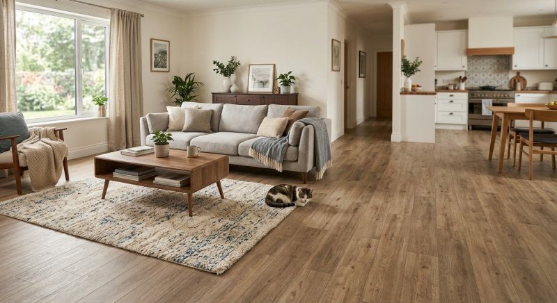 Luxury Vinyl Tile Installation in Flagler County, FL