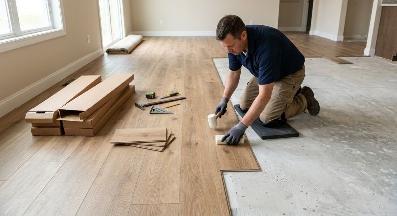 Luxury Vinyl Tile Installation in Hastings, FL