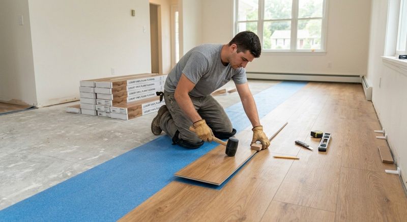 Lvp Flooring Installation in Saint Augustine, FL