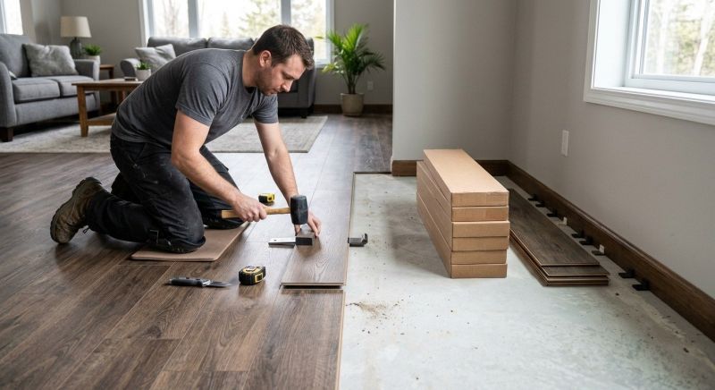 Lvp Flooring Installation in Saint Augustine, FL