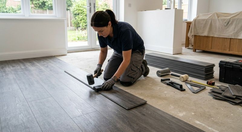 Lvt Flooring Installation in Elkton, FL