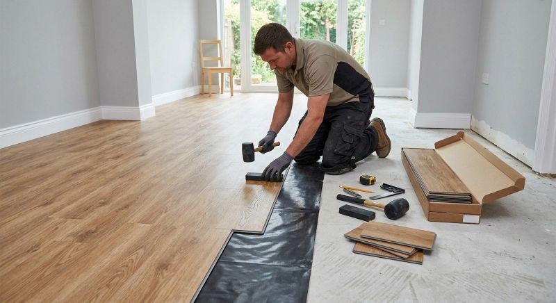 Lvt Flooring Installation in Hastings, FL