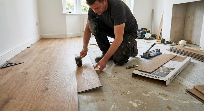 Lvt Flooring Installation in Putnam County, FL
