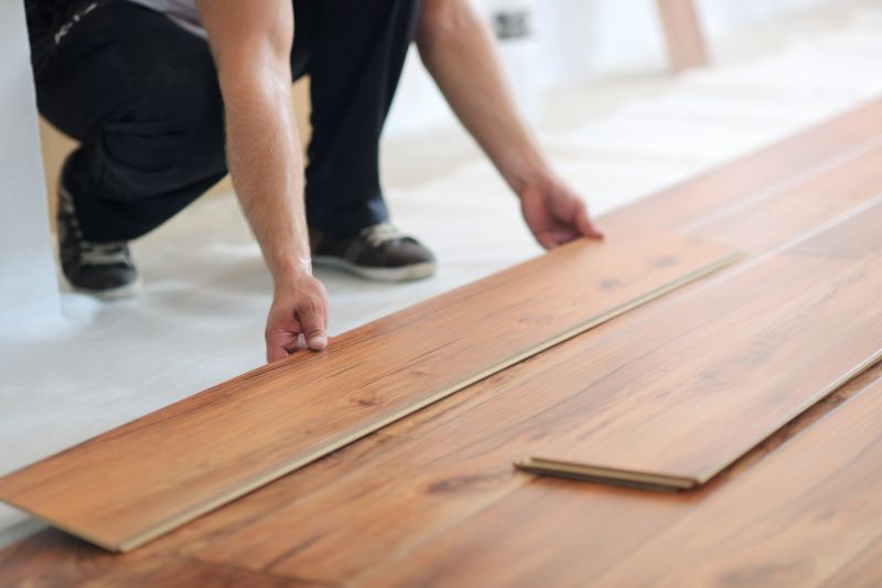 Plank Laminate Installation in Saint Augustine, FL