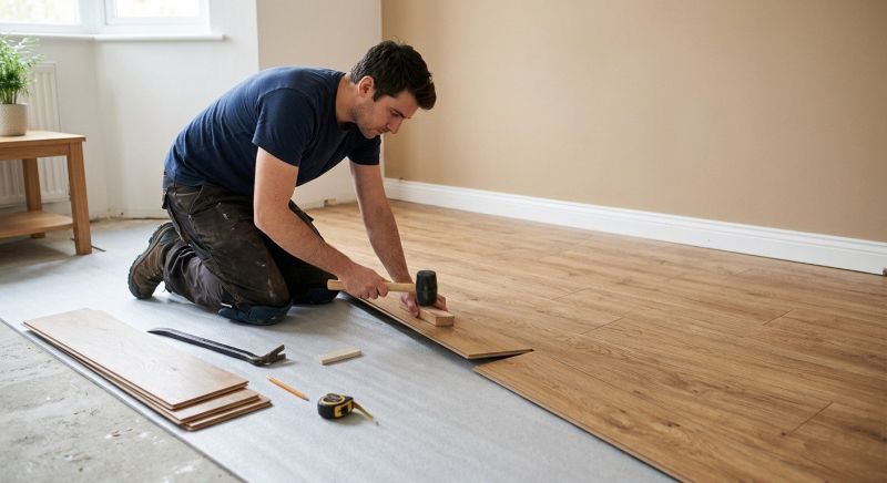 Plank Laminate Installation in Saint Augustine, FL