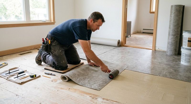Sheet Flooring Installation in Bunnell, FL
