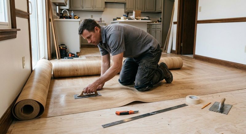 Sheet Flooring Installation in Flagler County, FL
