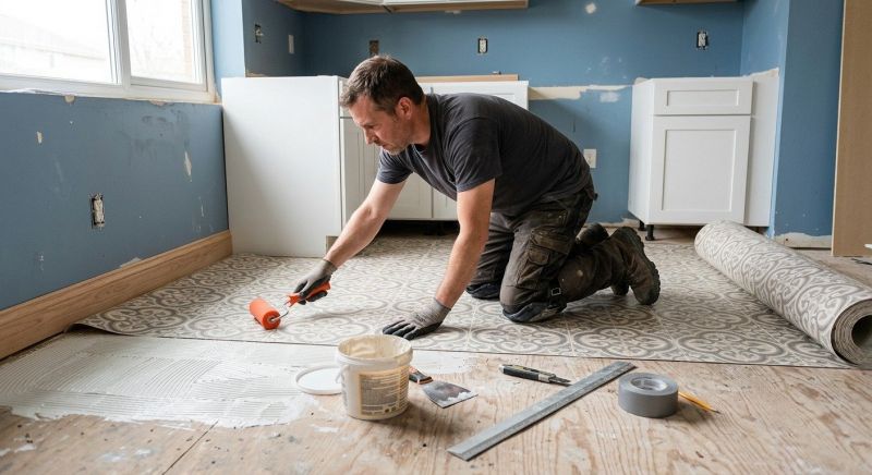 Sheet Flooring Installation in Saint Augustine, FL