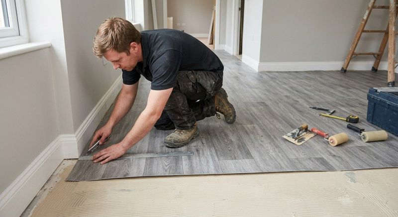 Sheet Flooring Installation in Saint Augustine, FL
