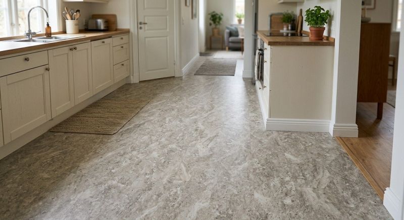 Sheet Linoleum Installation in Hastings, FL