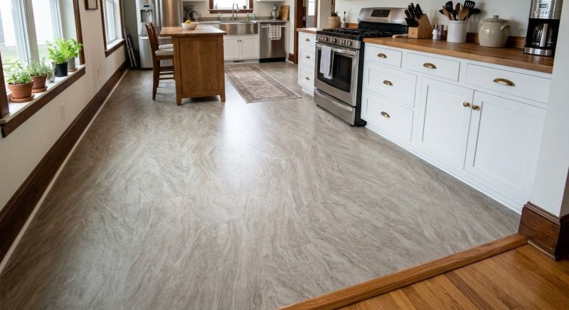 Sheet Linoleum Installation in Hastings, FL