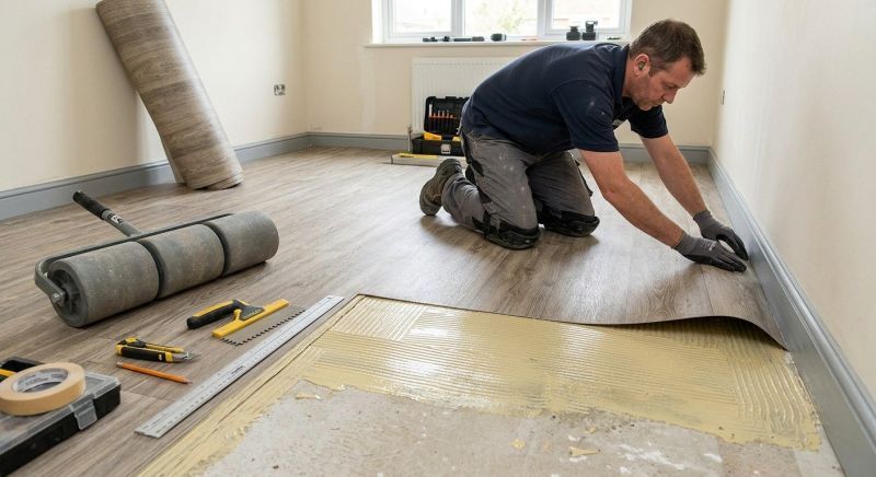 Sheet Vinyl Installation in Palm Coast, FL