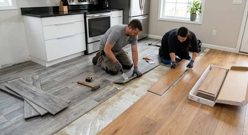 Vinyl Floor Replacement in Saint Augustine, FL