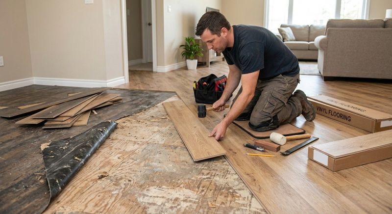 Vinyl Flooring Installation in Saint Augustine, FL